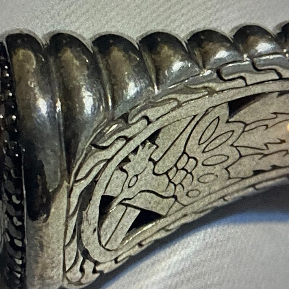 John Hardy Smoky Quartz Batu Bedeg Kick Bracelet - Picture 8 of 13
